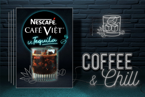 NESCAFE Cafe Viet Tequila