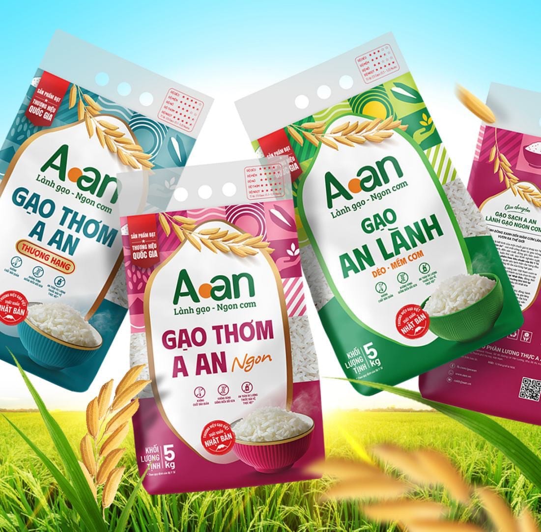 AAN RICE — FROM FIELD TO TABLE 3