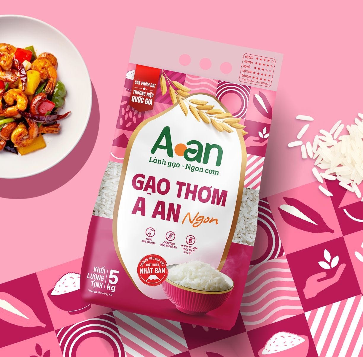 AAN RICE — FROM FIELD TO TABLE 4