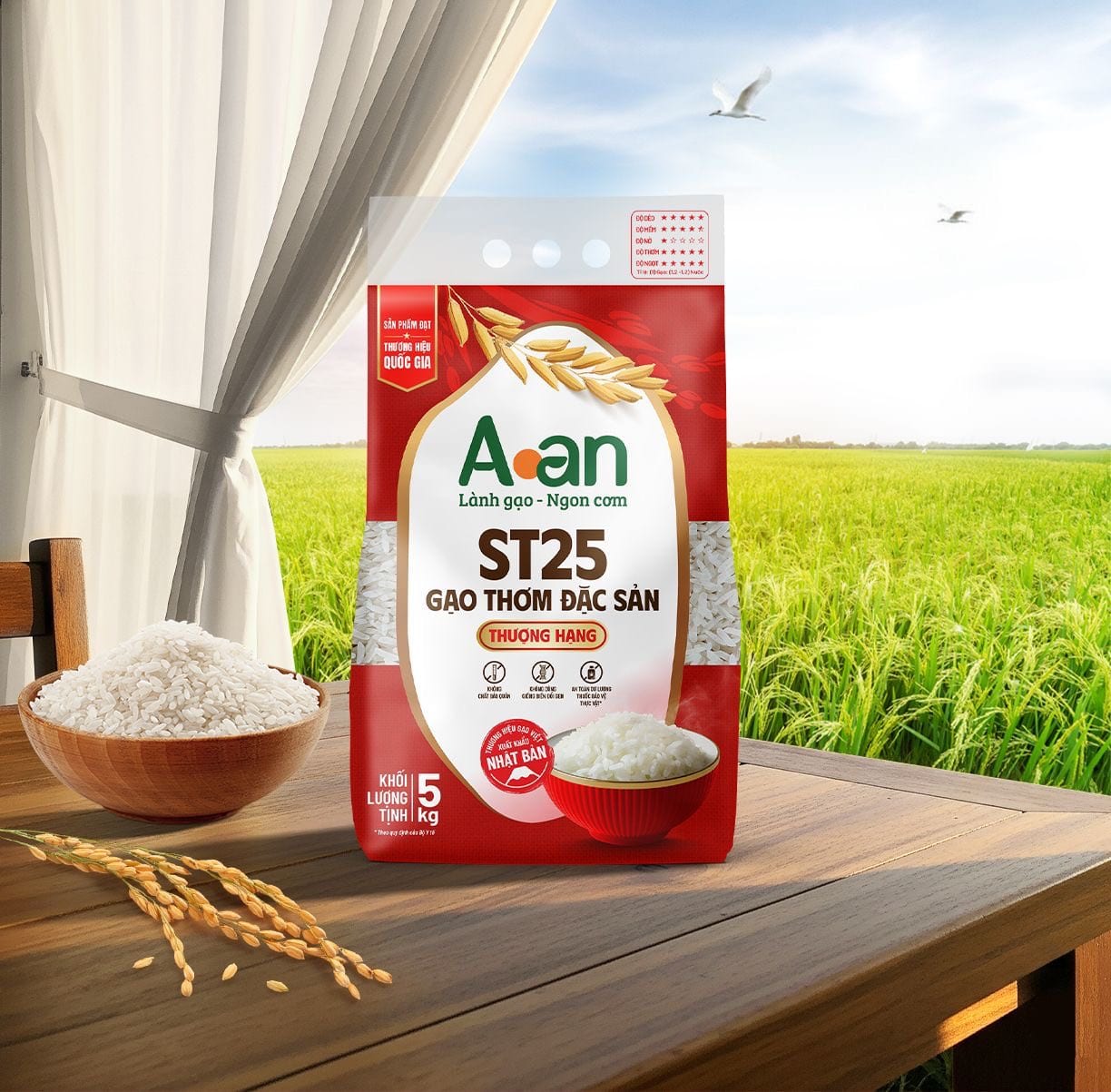 AAN RICE — FROM FIELD TO TABLE 6
