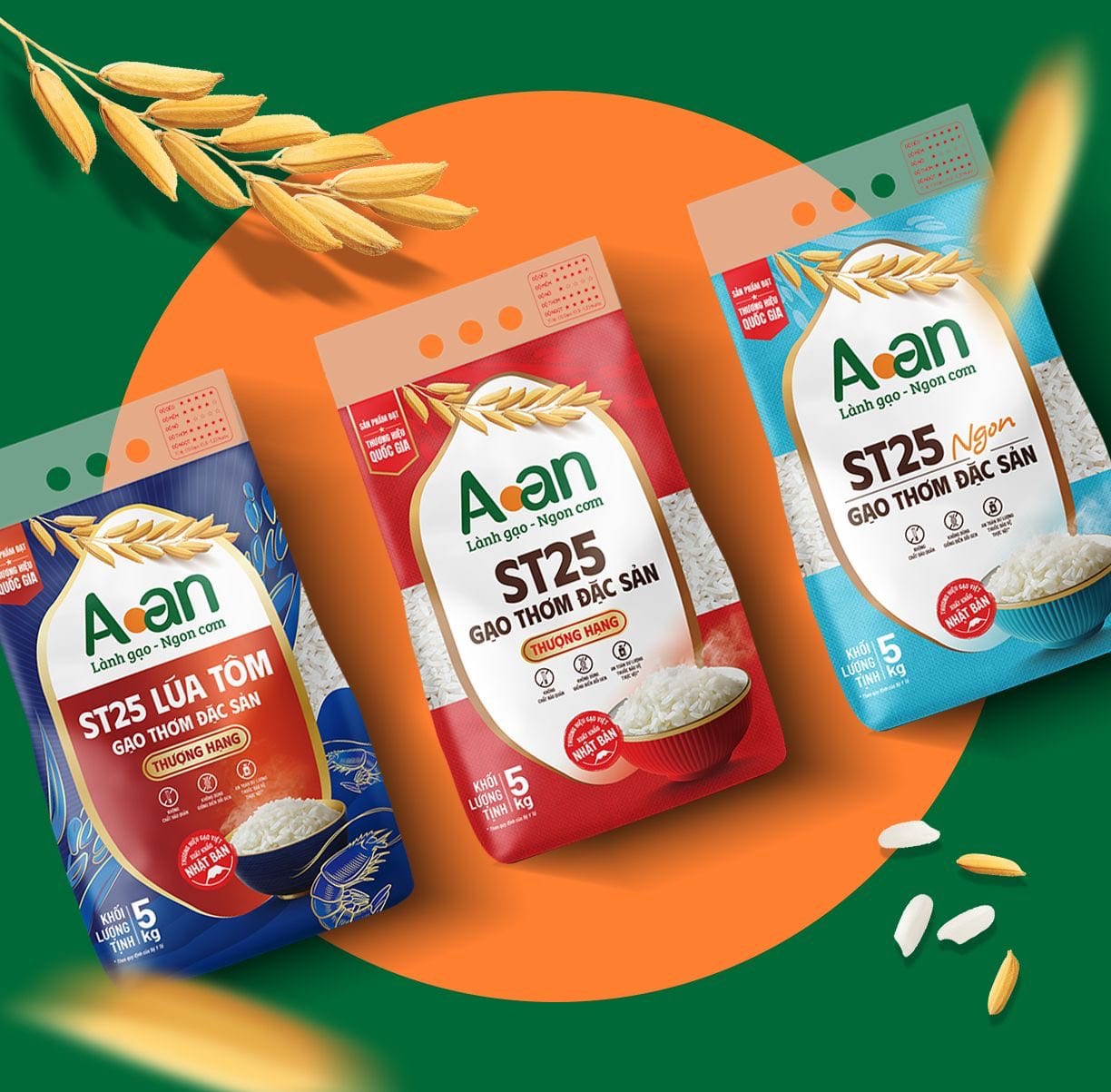 AAN RICE — FROM FIELD TO TABLE 7
