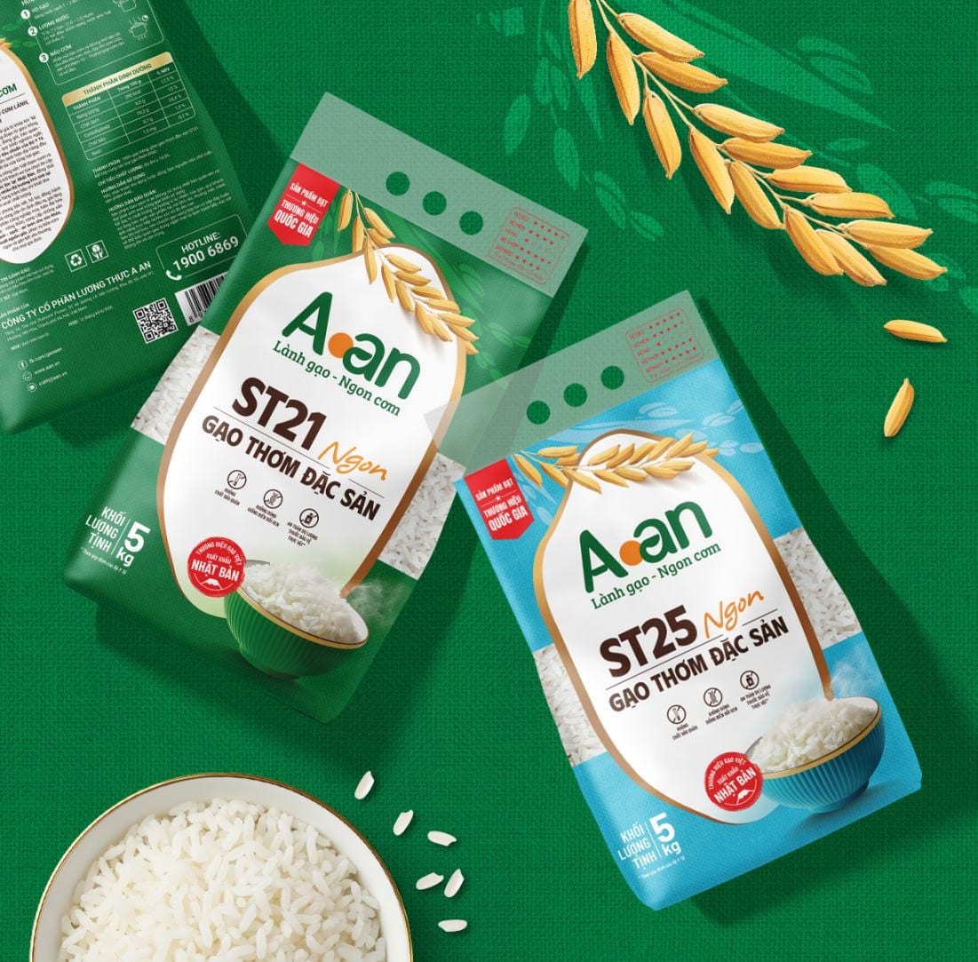Aan Rice Packaging