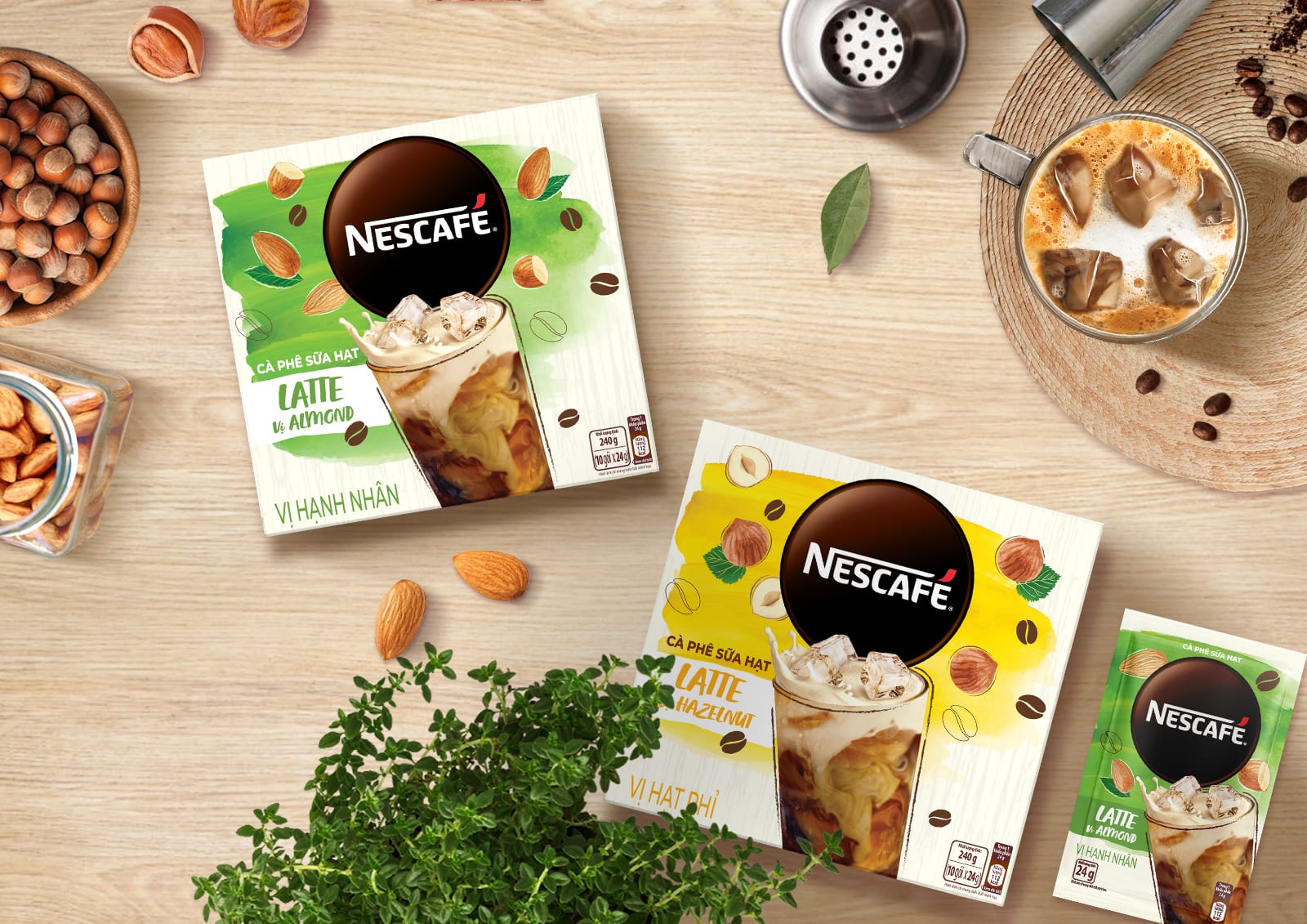 Nescafé Latte