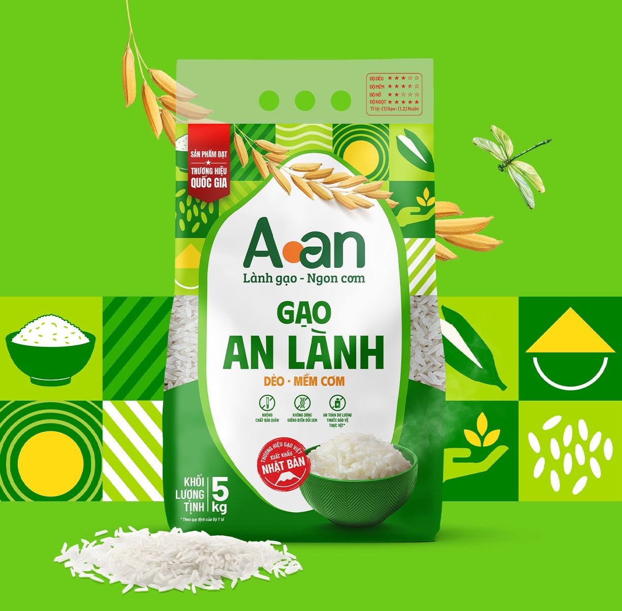 Aan Rice Packaging gallery 3