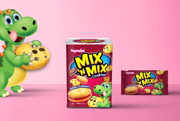 Mix ‘n’ Mix cookies
