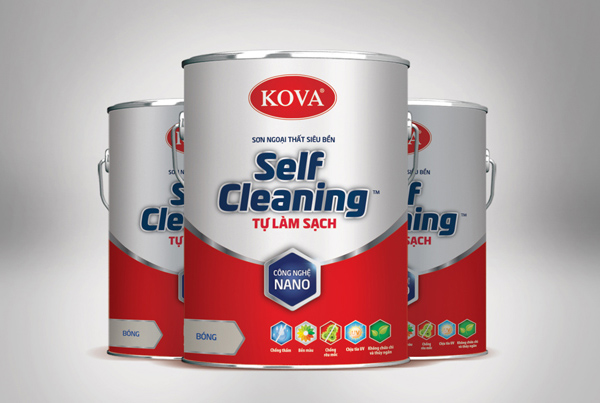 Kova Self-Cleaning Paint