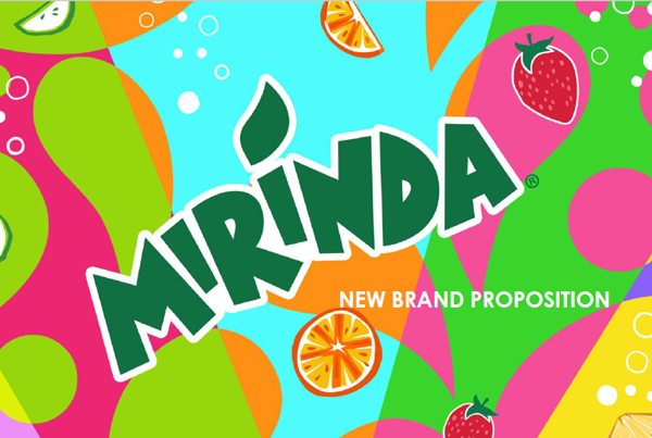 Mirinda 2016 relaunch campaign