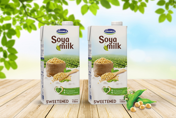 Packaging design for Soya Milk