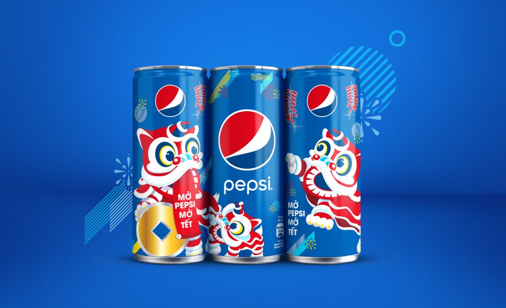 PEPSI TET 2020 – Attention Vietnam